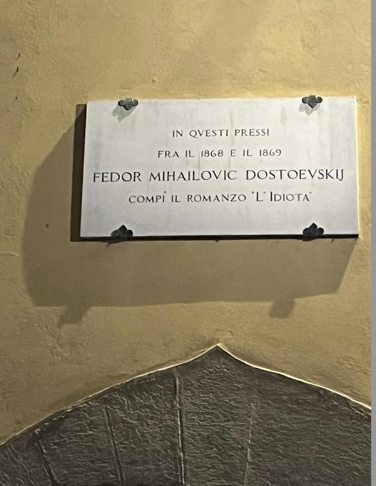 Lunaria Suites - Fyodor Dostoyevsky'S House Firenze Bagian luar foto