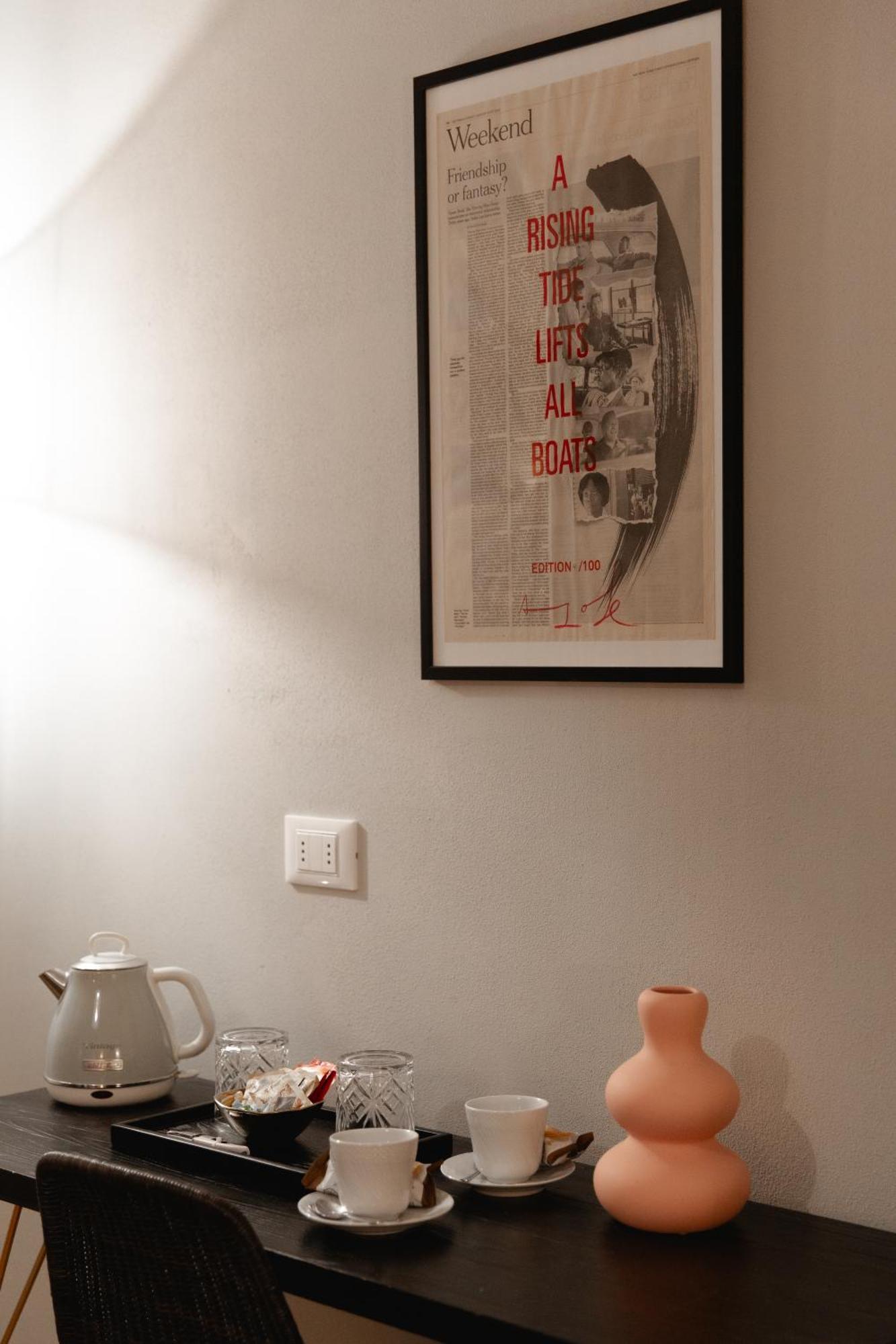 Lunaria Suites - Fyodor Dostoyevsky'S House Firenze Bagian luar foto